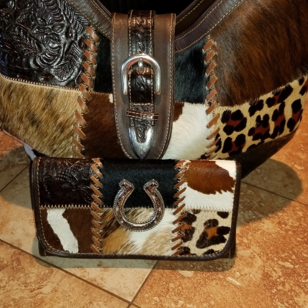 American West purse and wallet